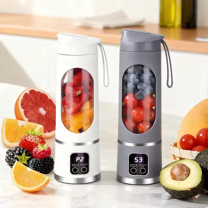 Rechargeable Blender Ice Crusher for Shakes and Smoothies Juicer Cup
