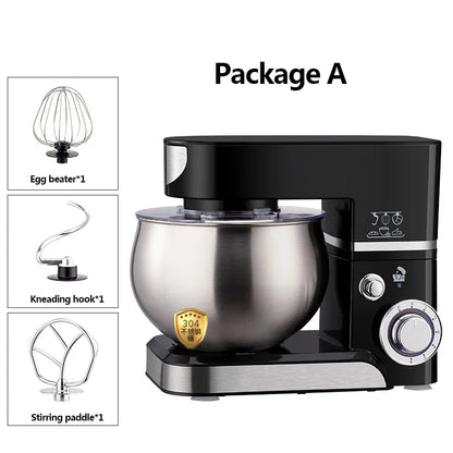 New 220V Multifunctional Household Stainless Steel Cook Machine