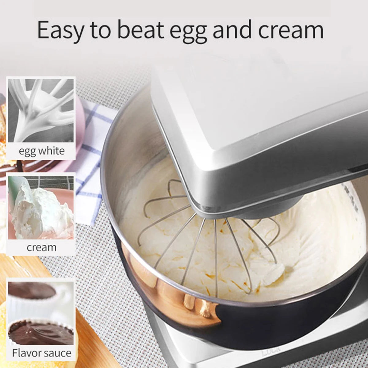 HPH2O 7L Electric Kitchen Mixer Machine 1500w Stand Mixer