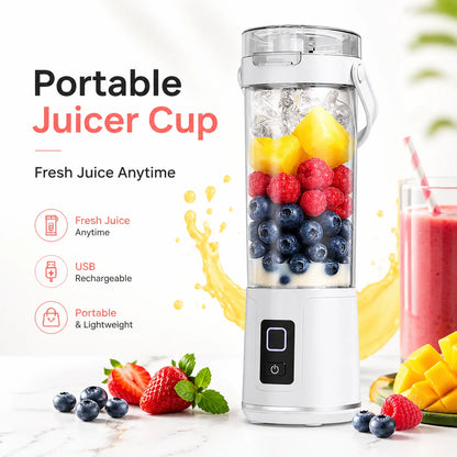 Juice Blender, Small Household Fruit Juice Maker, Dual Function