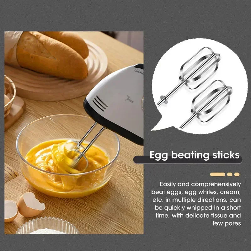 Handheld Electric Egg Beater Multifunctional Kitchen Mixer