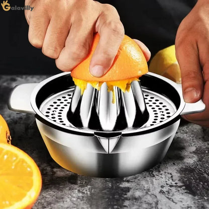 Portable Lemon Orange Manual Fruit Juicer