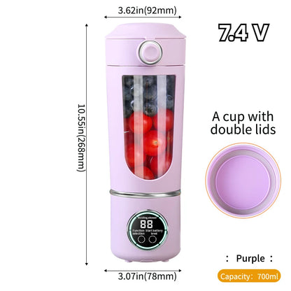 New Portable Juice Maker Blender for Shakes Smoothies