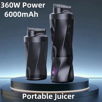 Electric Portable Juicer Fresh Fruit Mixer Multifunctional USB