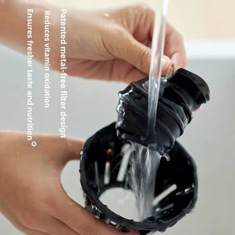 Large-Caliber Juicer Automatic Juicer Low-Speed Slag Juice
