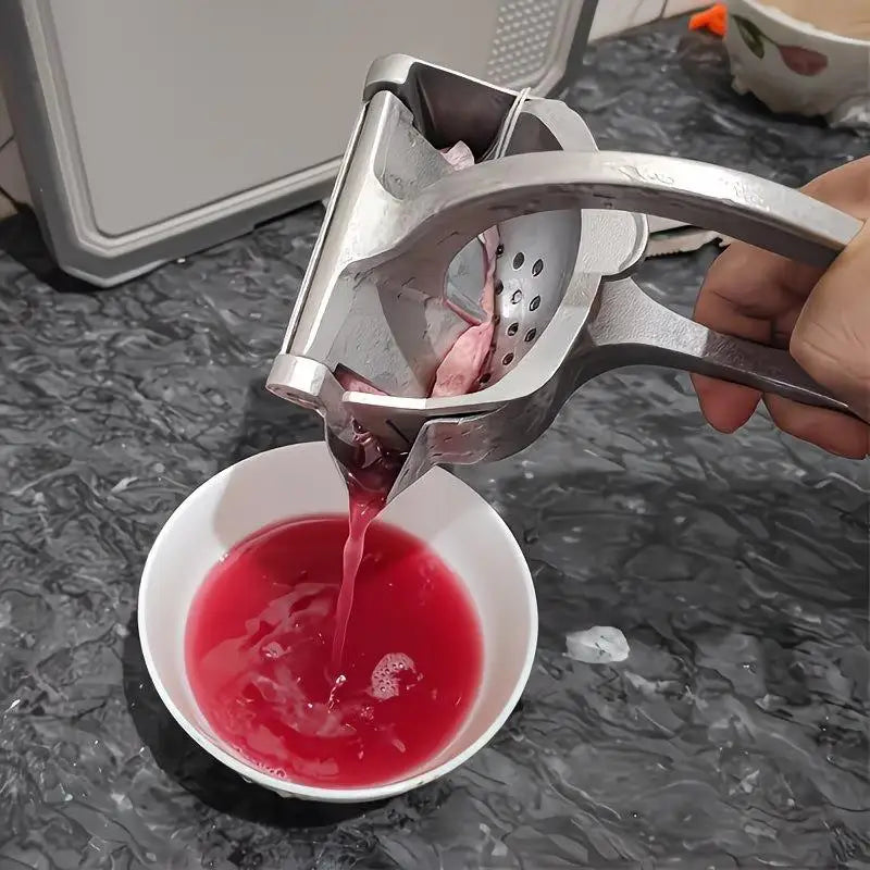 Hand Pressure Juicer Pomegranate Orange Lemon Sugar Cane Juice