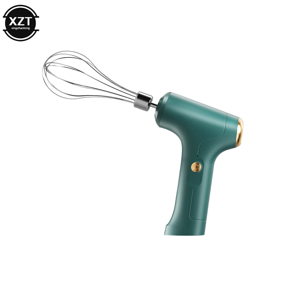 USB Wireless Electric Whisk Cake Baking Cream Whisk