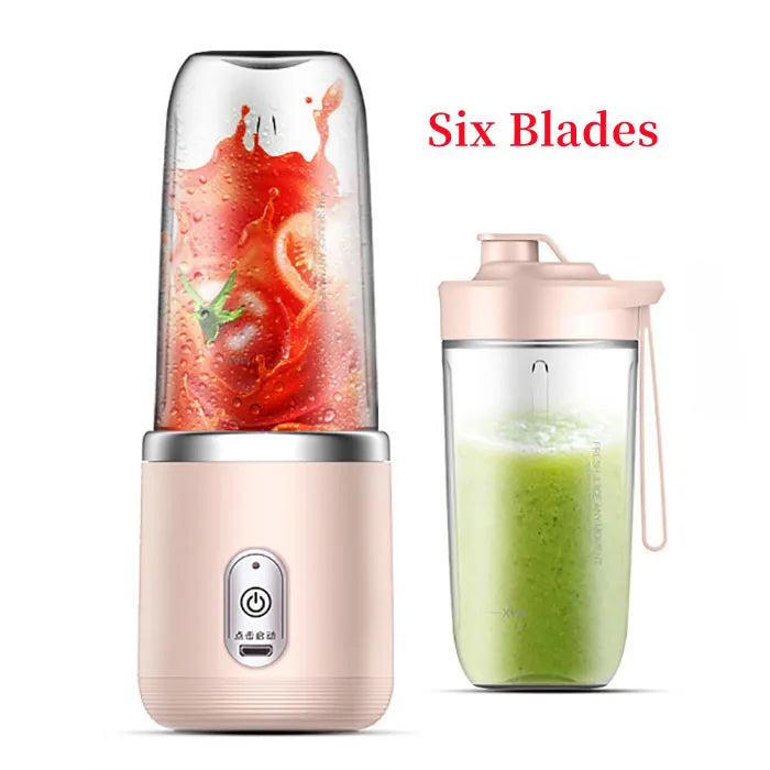 New Portable USB Fresh Fruit Juice Blender Mini Mixer
