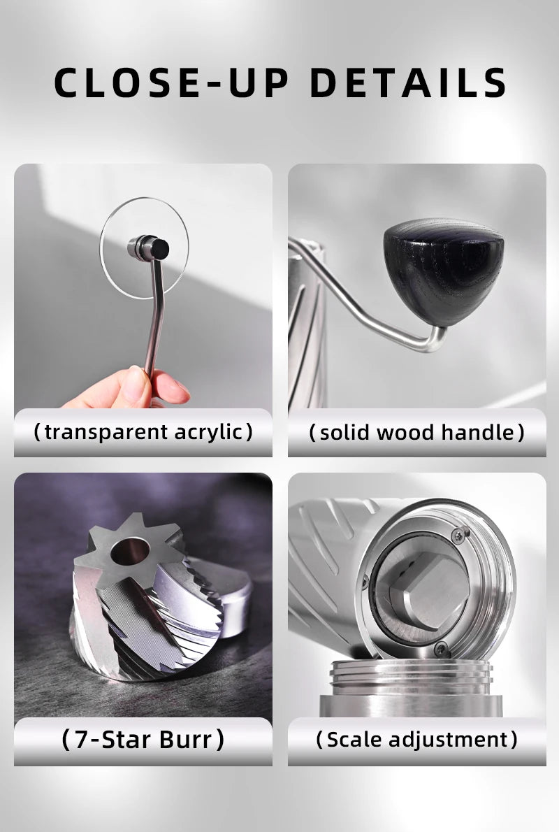 High Quality Aluminum Alloy Body Stainless Steel