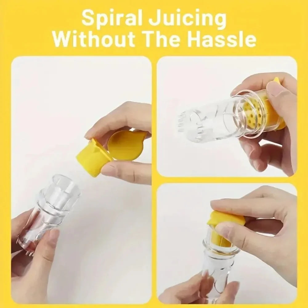 Portable Lemon Squeezer Lightweight ,Juices Reamer Washable