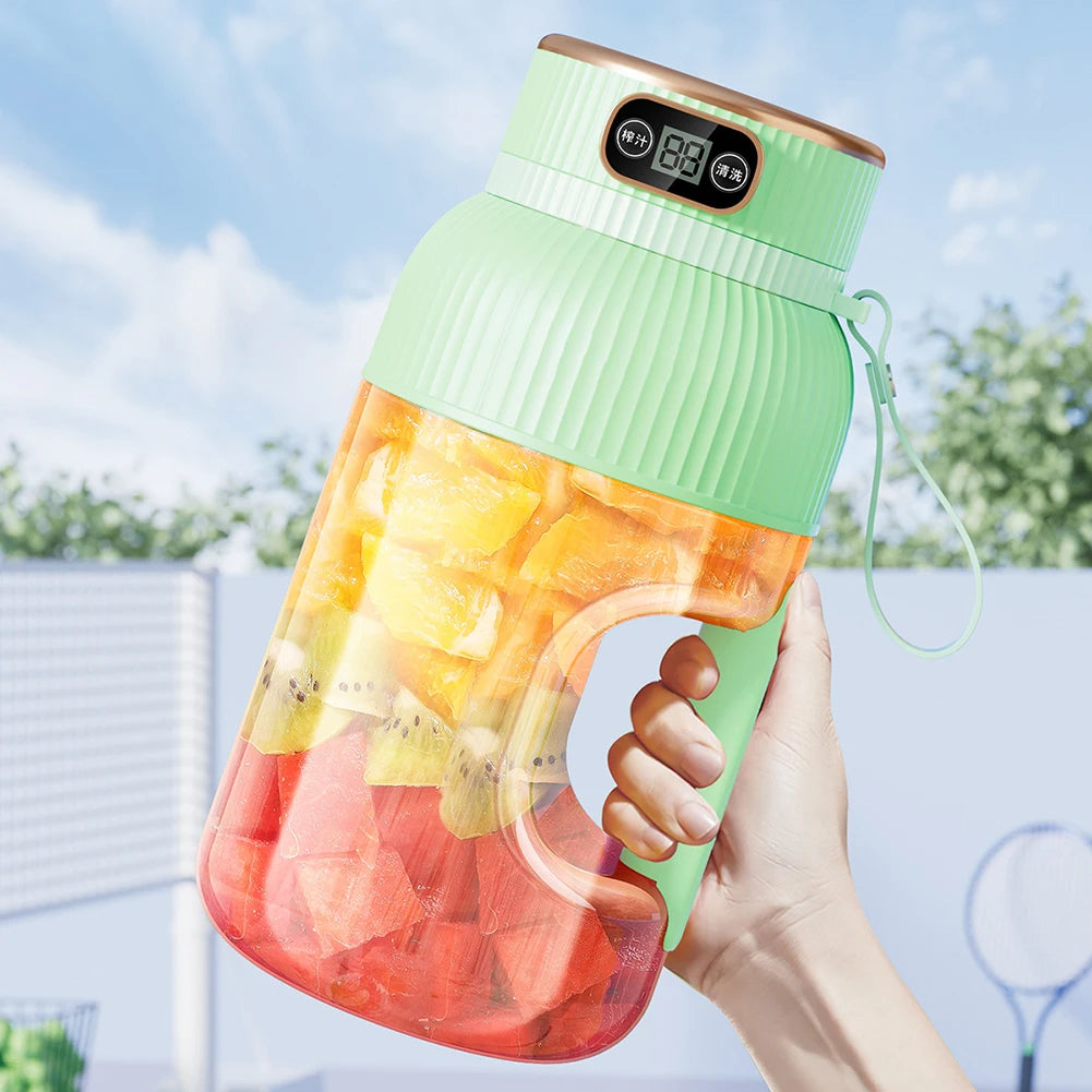 Fruit Juicer Cup Portable Electric Fruit Mixer Stirrng