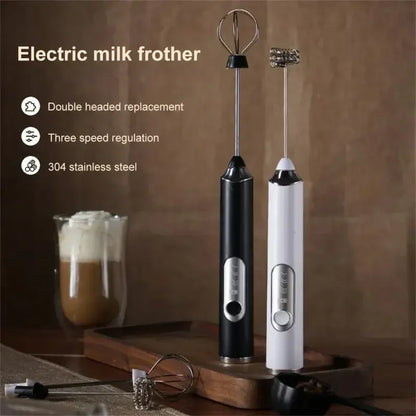 High Quality Electric Milk Frother Foam Maker Handheld