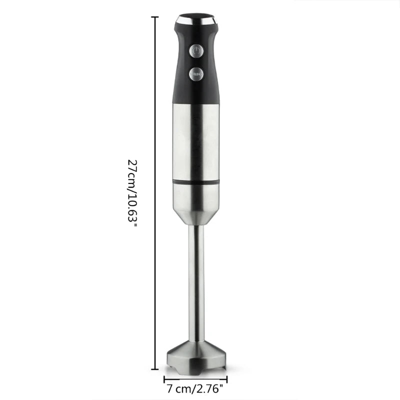1000W Electric Immersion Hand Blender Powerful Portable