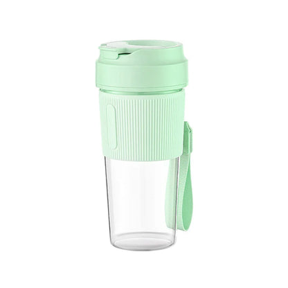 350ml Electric Juicer Cup 38 Blades Blender Milkshake