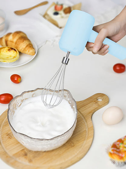 Electric Blenders Wireless Handheld 3-Speeds Electric Mixer Egg