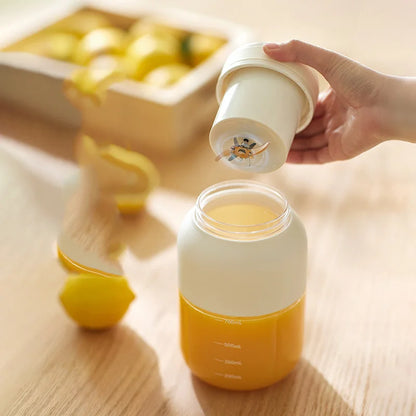 Portable Digital Display Fruit Juicer Blender Ice Blender