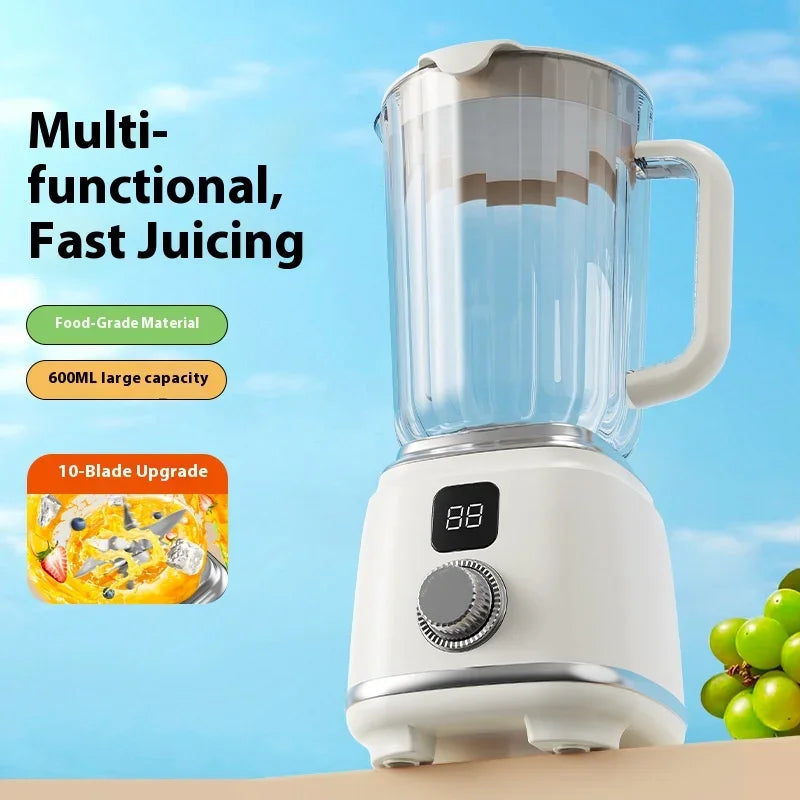 New Home Blender 10 Blades 3000mAH Multifunctional Juicer