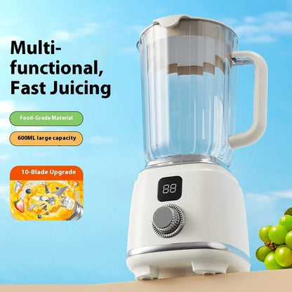 New Home Blender 10 Blades 3000mAH Multifunctional Juicer