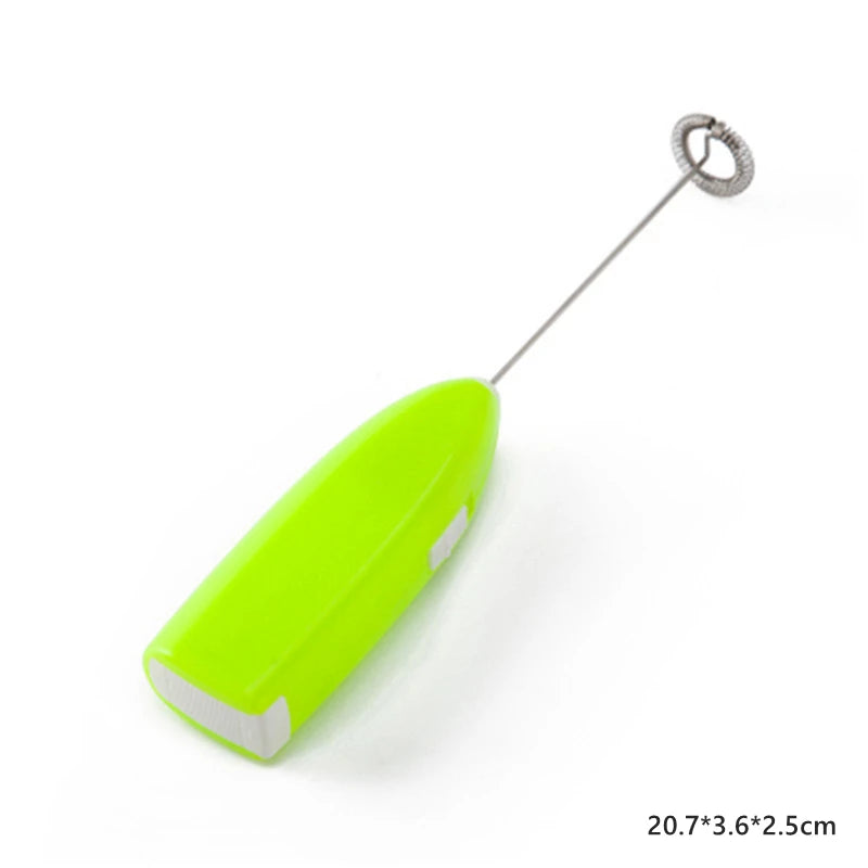 Electric Egg Beater Milk Drink Coffee Whisk Stirrer Mini Milk Frother
