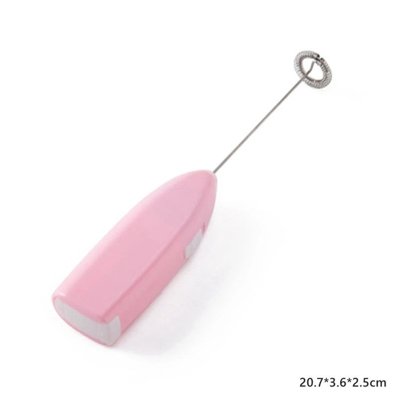 Electric Egg Beater Milk Drink Coffee Whisk Stirrer Mini Milk Frother
