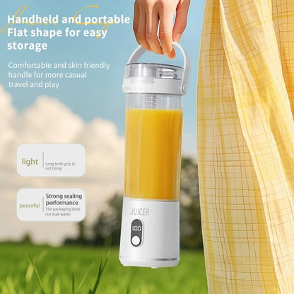 Portable Blender Cup, Electric USB Juicer Blender