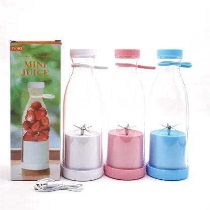 Blades Charging Juicer Cup Small Household Portable Juicer Blender