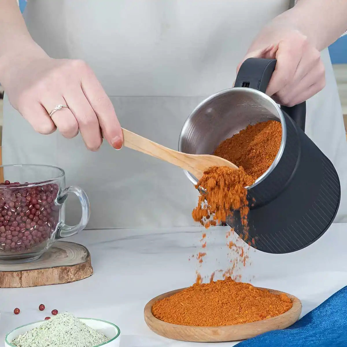 Beans Spices Grains Grinder Multifunctional Fast Grinding