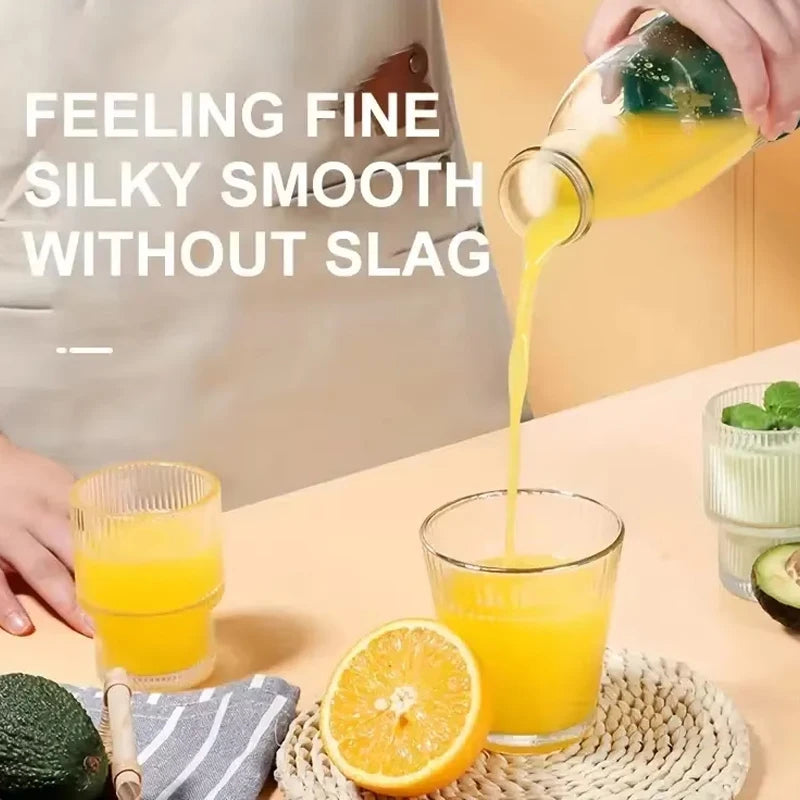 Electric Juicer Cup 6 Blades Blender Milkshake Machine