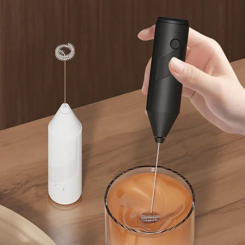 Milk Wireless Foamer Coffee Whisk Mixer