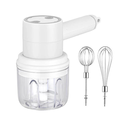 1pc Egg Beater Automatic Cake Baking, USB Rechargeable