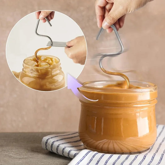 Stainless Steel Peanut Butter Hand Mixer, Household Peanut Butter