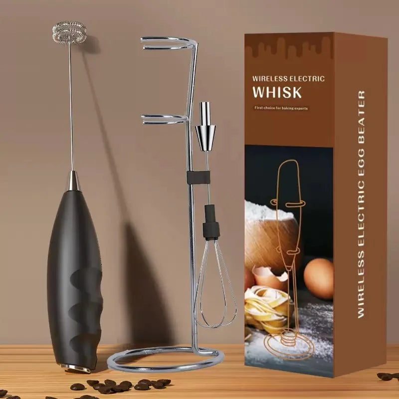 Hand Whisk Drink Mixer Milk Frother for Coffee