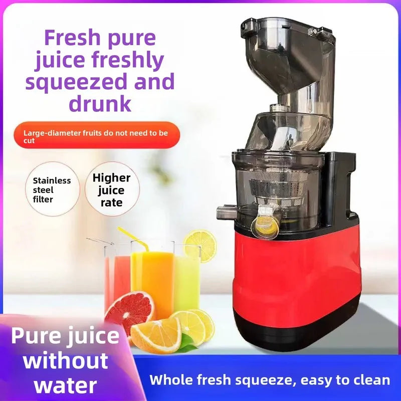 High-Performance Long-Mouth Juicer Exactor Fresh Juice Maker Multifunctional Home Use Polpa Separator for Juicy Drinks