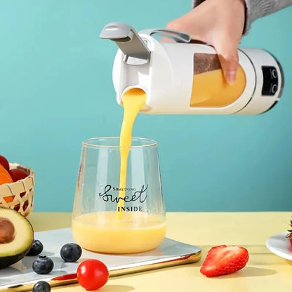 Handheld juicer portable blender USB charging juice maker