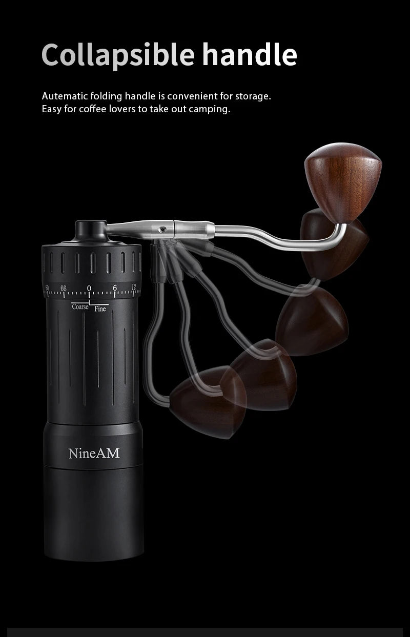 Manual Coffee Grinder Upgraded 48MM High Quality