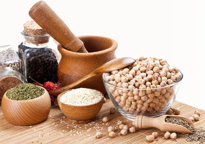 Salt and Pepper Grinder, Solid Wood Spice Pepper Mill
