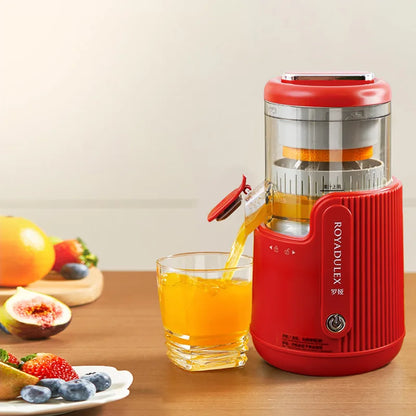 Large-Diameter Orange Juicer Juice And Pulp Separator