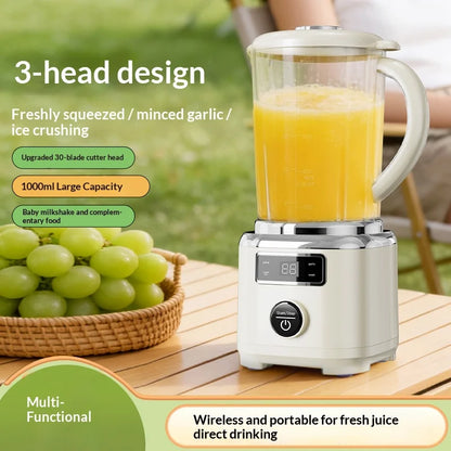 USB Charging Portable Blender, Small Household Juicer