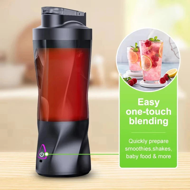 Electric Portable Juicer Fresh Fruit Mixer Multifunctional USB