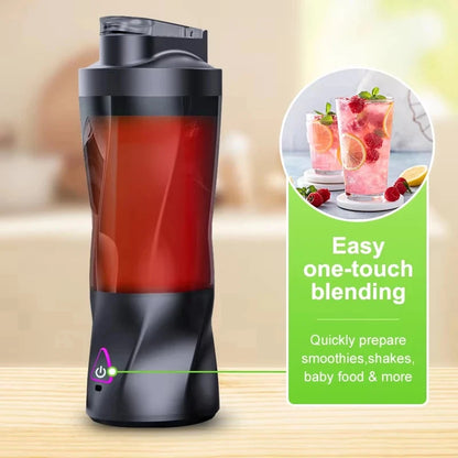Electric Portable Juicer Fresh Fruit Mixer Multifunctional USB