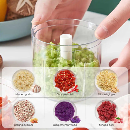 Garlic Crusher Highly Efficient Masher Chopper for Home