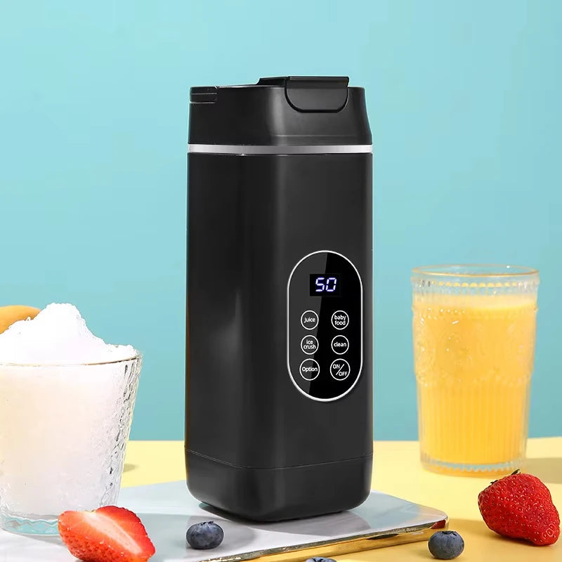 Electric Blender Rechargeable Portable Juicer