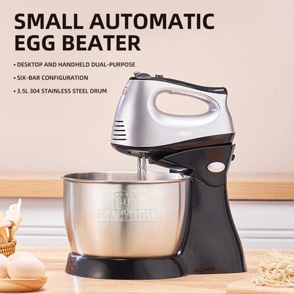 Automatic Milk Cream Whipper Electric Egg Beater