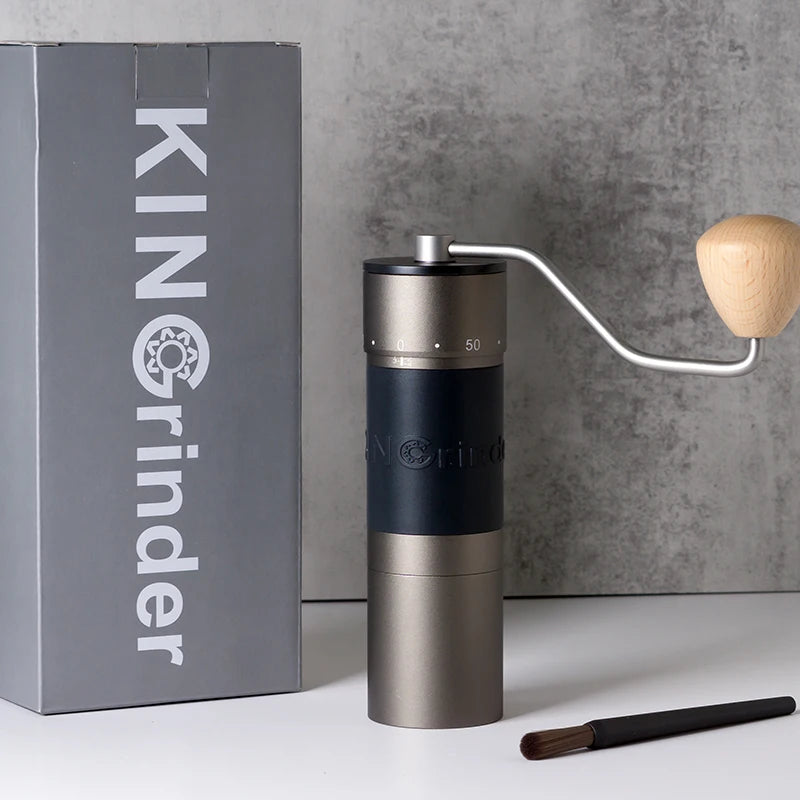 Kingrinder K4 /K6 manual coffee grinder portable mill