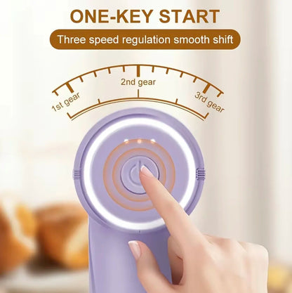 Electric Egg Beater Wireless Electric Food Mixer