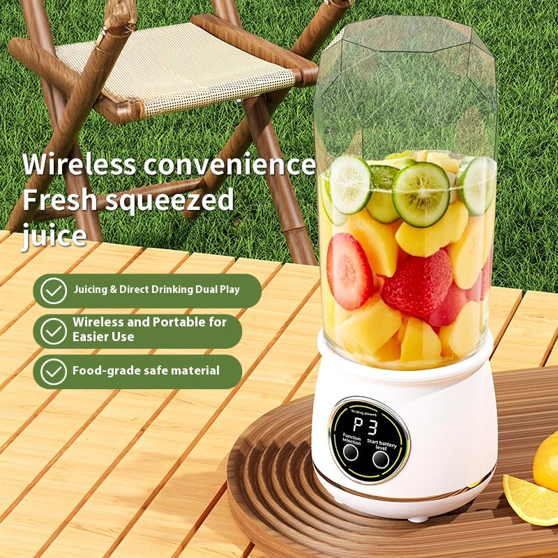 Portable juicer cup, 500ML Portable juicer, Multifunctional
