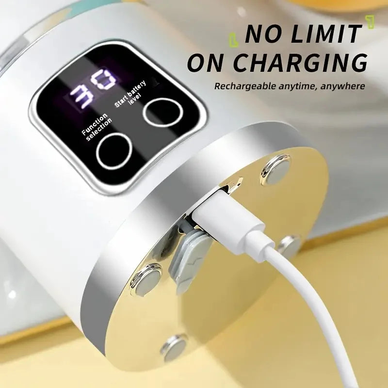 Handheld juicer portable blender USB charging juice maker