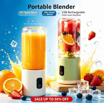 USB Rechargeable Portable Mini Blender