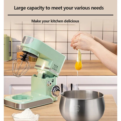 New 220V Multifunctional Household Stainless Steel Cook Machine