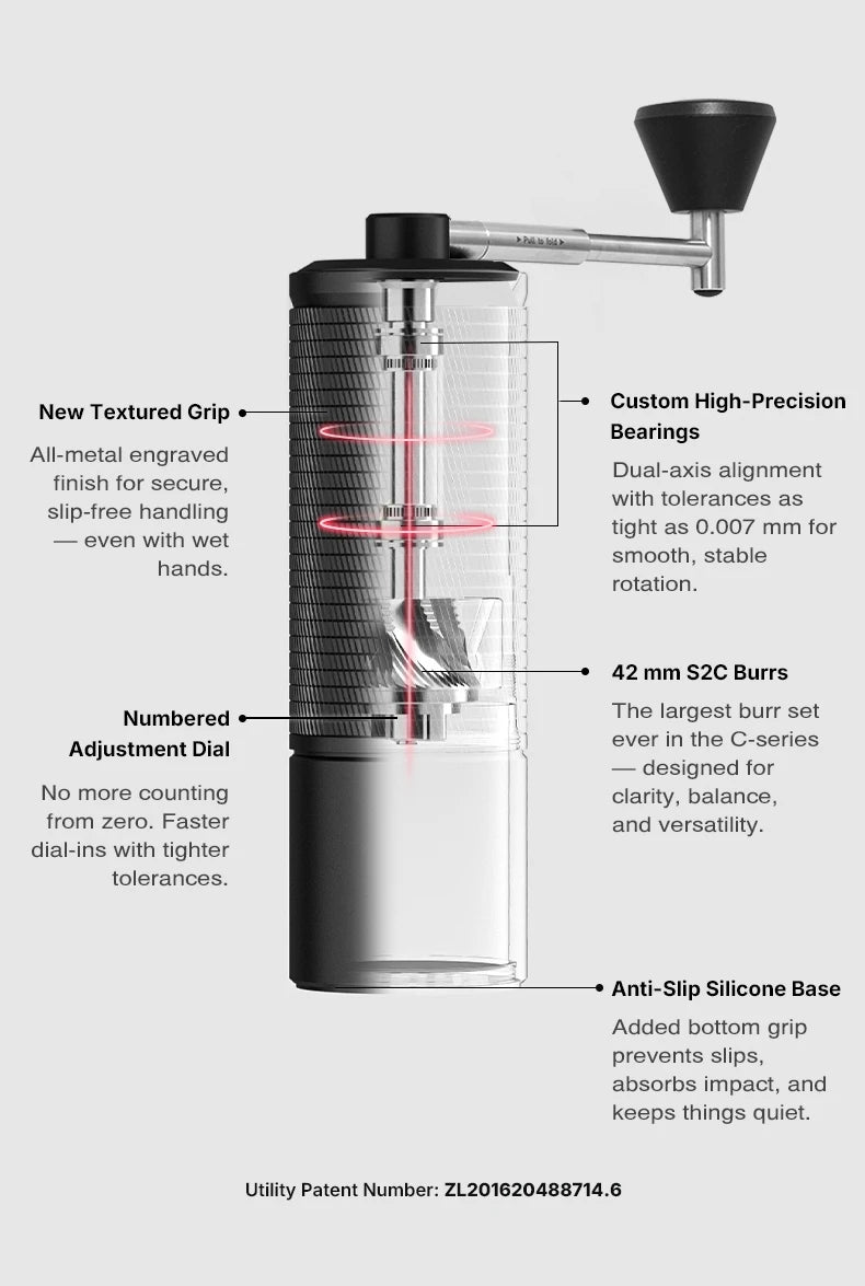 TIMEMORE C5 PRO Espresso Manual Coffee Grinder